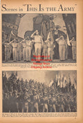 Boxing News Clipping #2386 - Joe Louis in "This Is The Army"