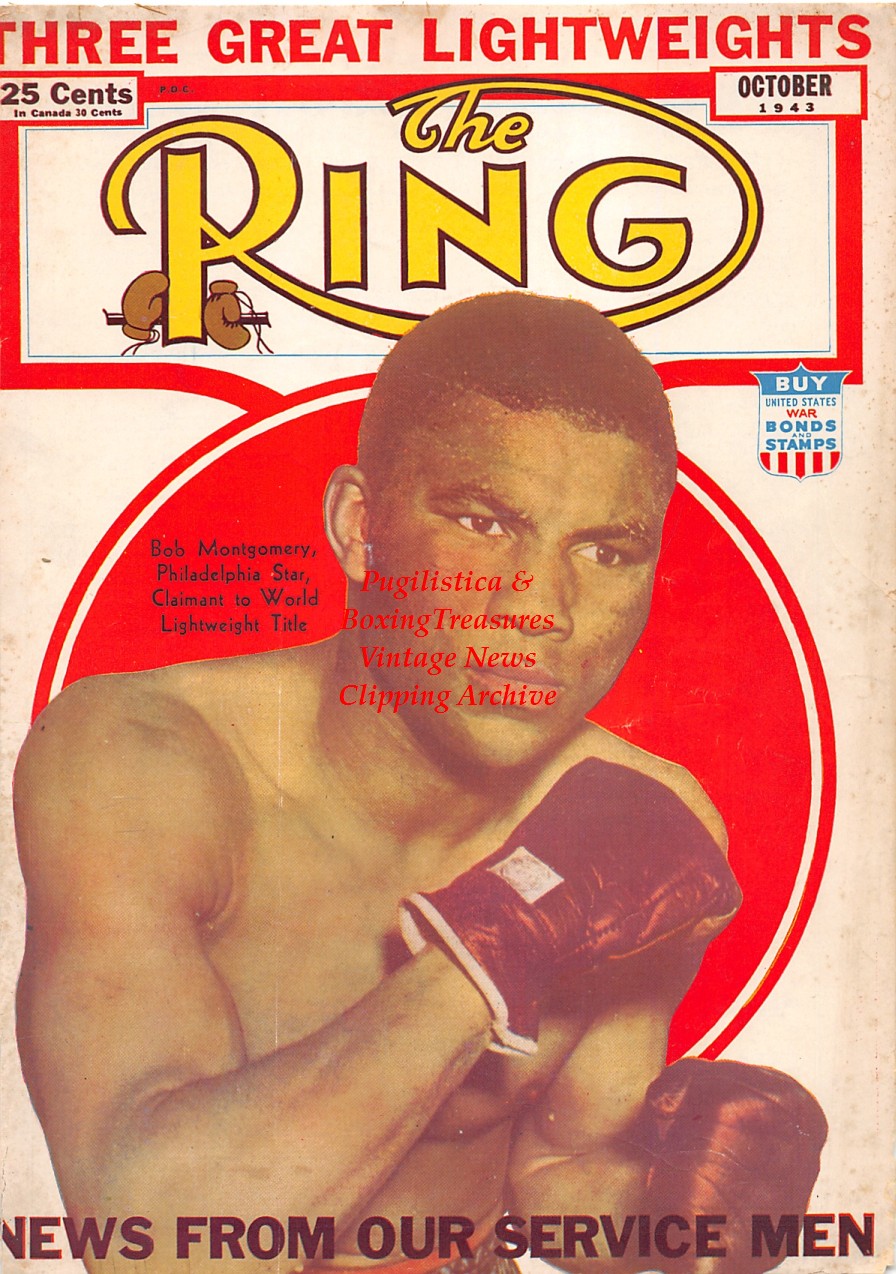 Boxing News Clipping #2399 - Bob Montgomery
