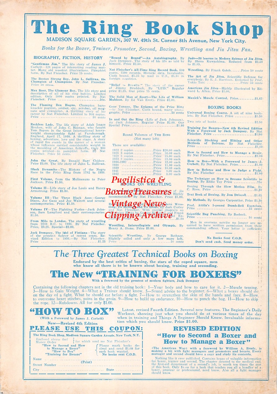 Boxing News Clipping #2399 - Bob Montgomery