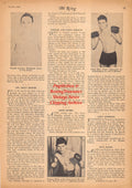 Boxing News Clipping #2411 - Donald Goulette, Chick Blair, Tommy Misko, Al Palzer