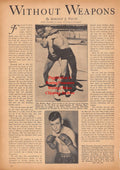 Boxing News Clipping #2412 - Barney Felix, Billy Hausman, Gus Ruhlin, Kid Carter