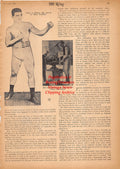 Boxing News Clipping #2419 - James Jeffries, Bob Fitzsimmons, Terry McGovern, Jimmy Britt