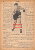 Boxing News Clipping #2422 - Ziggie Lander, Tiger Fox