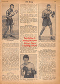 Boxing News Clipping #2426 - Joe Bollers, Coolidge Miller, Ruby Kessler, Leo Rodak