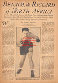 Boxing News Clipping #2434 - Siggie Lander, Bartley Madden, Bombardier Billy Wells