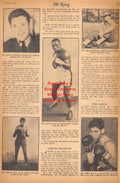 Boxing News Clipping #2443 - John Viterbo, Melvin Gant, Leroy Dycus, Charles Palilunas, Eddie Reyes, Cozy Storace