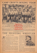 Boxing News Clipping #2445 - Joe Nawrocki, Domonick Lanciotti, Jackson Dorn, Charlie Greeves, Tom Davis, Paul Burton, Louis DePirro, Ray Lyle, Joe Starkman, Nick Wargo, Vernon Ford, Tom Gault, Marshall Glos, John Whaley, John Peterjohn and many more