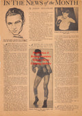 Boxing News Clipping #2483 - Vic Dellicurti, Charley Smith, Gaspare Abruzzo, John Livermore, Barney Hensely, Joseph Palipchak, George Burns, Joe Gilberti, Sal Parcello, Horace Childs, WWII Military boxing and many others