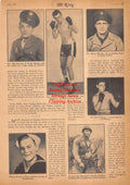 Boxing News Clipping #2499 - Phil Prescott, Walter Jachim, Danny Moretto, Pete Orgeron, Duane Everett, Maynard Daniels, Al Fine