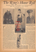 Boxing News Clipping #250 - Verne Bybee, Jackie Donovan, Walter Longo, Bill Kratochvil, Coast Guard Boxing and more