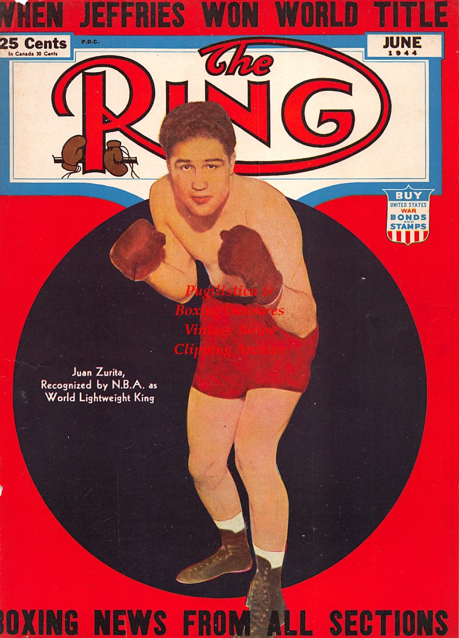 Boxing News Clipping #2502 - Juan Zurita