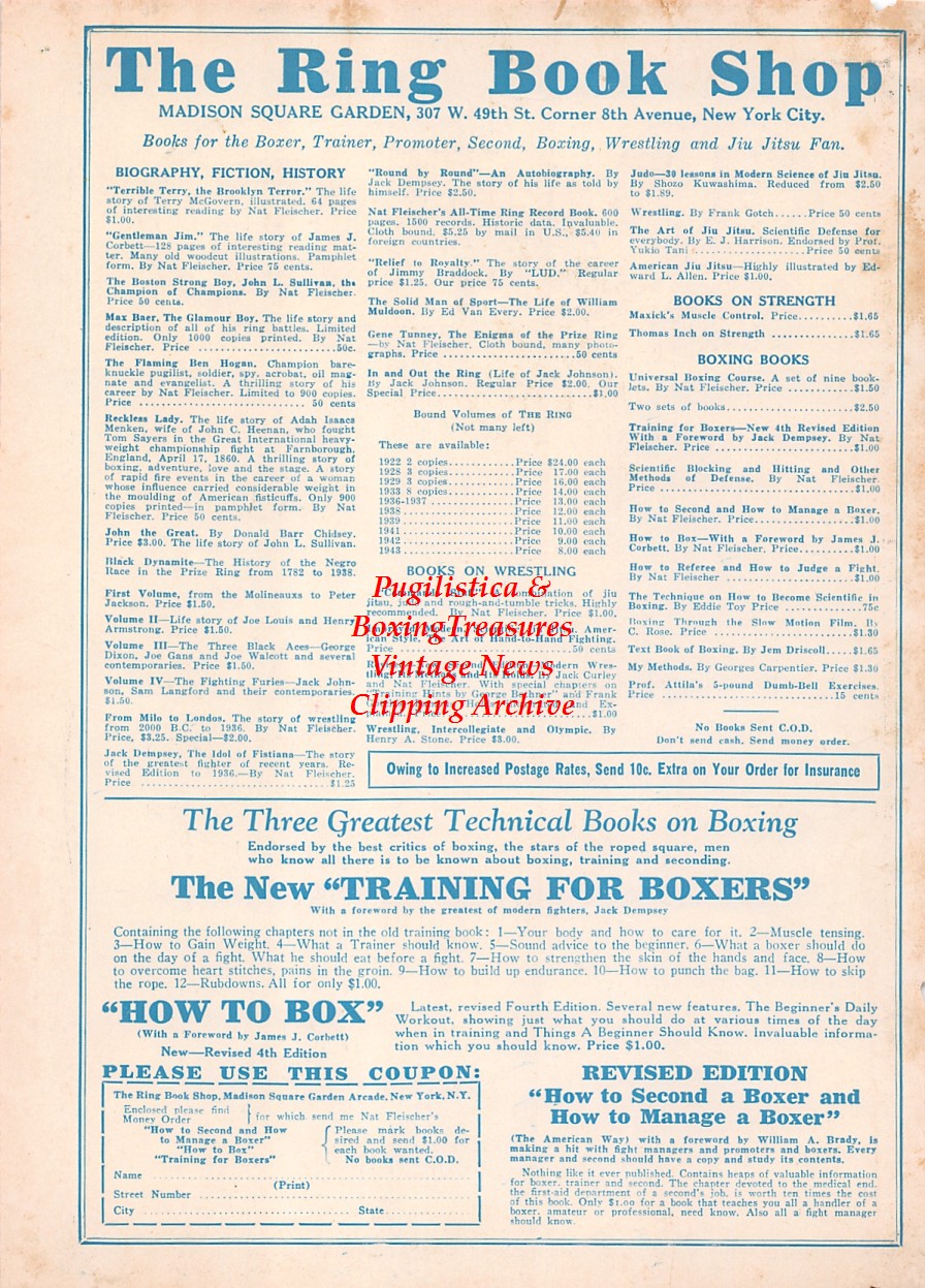 Boxing News Clipping #2502 - Juan Zurita
