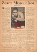 Boxing News Clipping #2503 - Juan Zurita