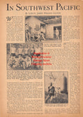 Boxing News Clipping #2504 - Coolidge Pride, Dynamite Dunn, Bob Atkins, K.O. Lloyd, Bud McCroskey, Bobby Laird, Ernie Garcia, James Wade, Champ Thomas, Bummy Davis, King Tut, Willie Jackson, WWII Military Boxers