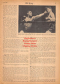 Boxing News Clipping #2508 - Al Bummy Davis vs. Beau Jack, Tippy Larkin vs. Allie Stolz, Arthur Donovan