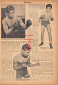 Boxing News Clipping #251 - Pablo Dano, Clever Sencio, Little Dado, Pete Sarmiento
