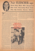 Boxing News Clipping #2518 - Joe Kahut, Jack Capri