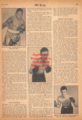 Boxing News Clipping #2521 - Rudy Giscombe, Freddy Taylor, Johnny Bo Harris,