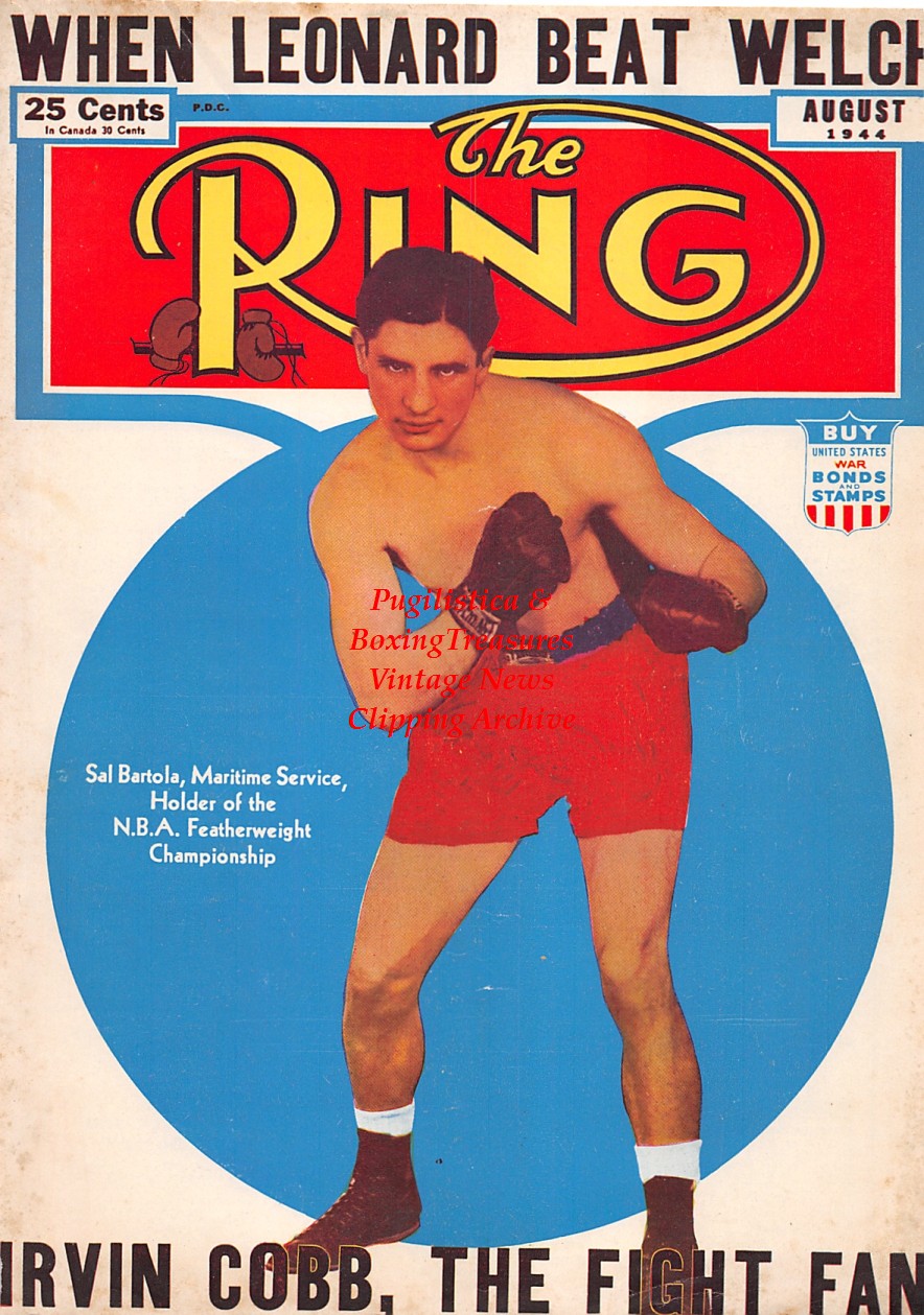 Boxing News Clipping #2525 - Sal Bartolo