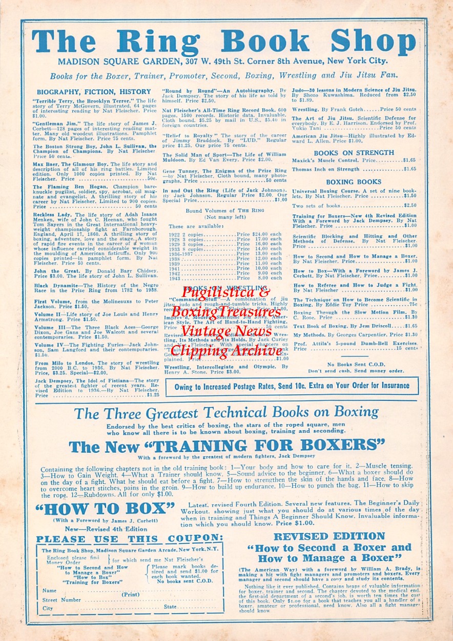 Boxing News Clipping #2525 - Sal Bartolo