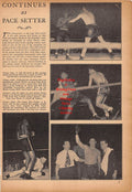 Boxing News Clipping #253 - Bob Pastor vs. Jimmy Bivins
