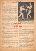 Boxing News Clipping #2537 - Hy Bronstein vs. Gus Mirman