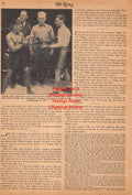 Boxing News Clipping #2555 - Pancho Villa vs. Jimmy Wilde, Patsy Haley, Joe Humphreys