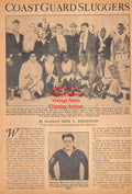 Boxing News Clipping #2557 - Turkey Thompson vs. Lee Q. Murray, Jack Dempsey, Anthony Cianciola, Joe Guzman, Sammy Nagel, Bob Ward, Walter Scott, Jee Walker, Fred Valencia, Ken Diehl, Joe Sworek, Matt Jiminez, Gil Mojica, Fred Kojer, James Weaver