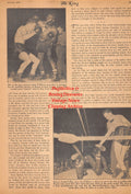 Boxing News Clipping #2558 - Ike Williams vs. Julie Kogon, Frank Fullam