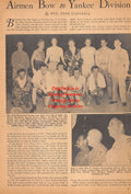 Boxing News Clipping #2559 - Orville Wiebusch, Al Globe, Bill Nettler, Bill Flavell, Dave Bagley, Speedy Hauck, Ben Jacobs, Bob Dennis, Emery Perry, Bobby Joyce, Flash Obouchon, Floyd Calkins, Al Provosts, Gale Harvey, Art Saulsgiver, Claude Grace +++