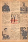 Boxing News Clipping #2562 - Stephen Kirby, Vernon Hogan, Joe Catalfamo, Jack Britton, Jerry Nolan, Joseph Sacca, Billy Starkel
