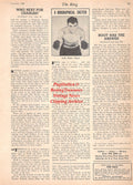 Boxing News Clipping #2580 - Irish Bobby Lloyd