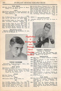 Boxing News Clipping #26 - Vince Dundee, Tommy Freeman, Gorilla Jones, My Sullivan
