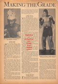 Boxing News Clipping #261 - Kid Zefine, Toughy Gib Jones