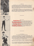 Boxing News Clipping #2637 - Johnny Behr, Charlie Conway, Paul Berlenbach