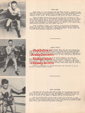 Boxing News Clipping #2643 - Eddie Shea, Charlie White, Harry Dublinsky