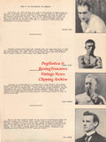 Boxing News Clipping #2646 - Mickey Rose, Jimmy Foley, Riley Bender, Joe Coffey
