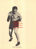 Boxing News Clipping #2656 - Angelo Peter Meola (Ace Dundee), Pete Galiano