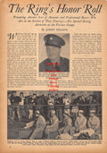 Boxing News Clipping #266 - Jimmy Kidd Hatcher, Sammy Richman, Fighting Men Of Camp Upton