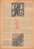 Boxing News Clipping #269 - "Boxing In The Service" Lou Ambers, John MacNeil, Benny Duke, Johnny Duff and many others