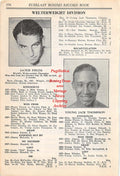Boxing News Clipping #27 - Jackie Fields, Young Jack Thompson, Jimmy DeForest