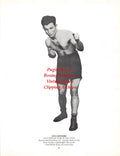 Boxing News Clipping #2710 - Vito Sapanero