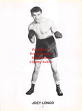 Boxing News Clipping #2757 - Joey Longo, Ronnie McGarvey, Bobby Garcia, Benny Schwartz, Johnny Gant, George K.O. Chaney, Fay Kaiser