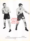 Boxing News Clipping #2768 - Sam Baccala, Frank Kaiser, Eli Hanover