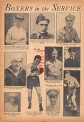Boxing News Clipping #279 - Mickey Donohue, Noah Valdez, Bob Traweek, Pete Lello, Soldier Montoya, Walter Holt, Savey Canadeo, Bernard Block, Carl Sorenson, Tad DiLoreto