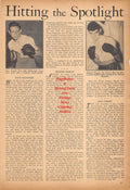 Boxing News Clipping #280 - Joey Varoff, Johnnie Seaman