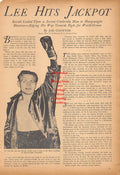 Boxing News Clipping #288 - Lee Savold, Naval Boxing, Joe Stone, George O'Brien