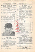 Boxing News Clipping #29 - Abie Bain, Haakon Hansen, Cowboy Jack Willis