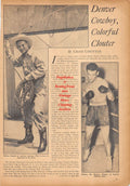 Boxing News Clipping #298 - Ruben Shank, Chalky Wright