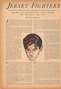 Boxing News Clipping #299 - James J. Braddock, Mexican Joe Rivers